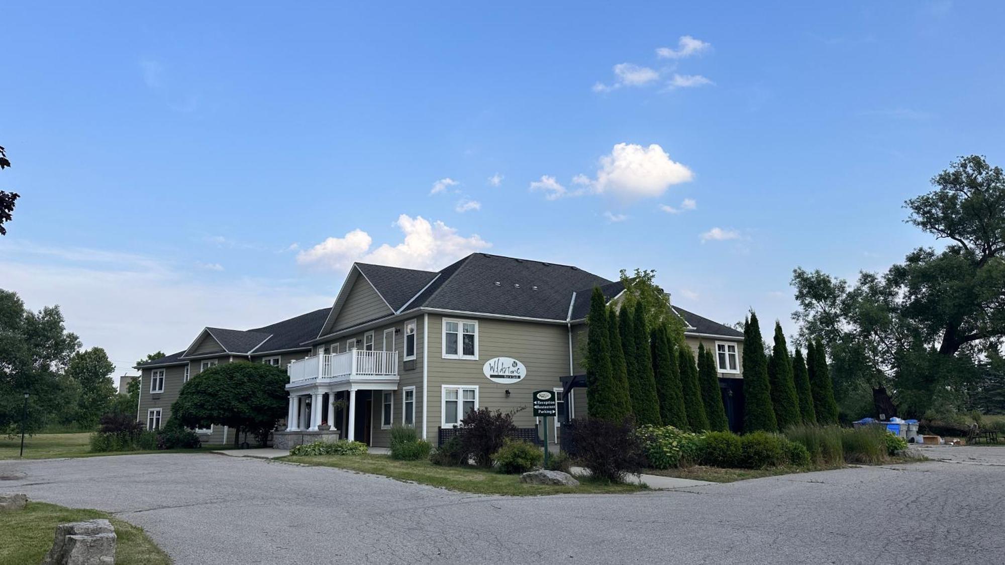 Stone Willow Inn Saint Marys Buitenkant foto
