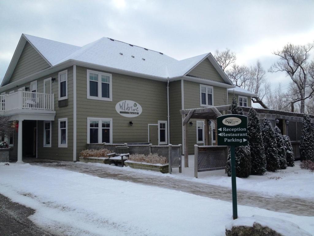 Stone Willow Inn Saint Marys Buitenkant foto